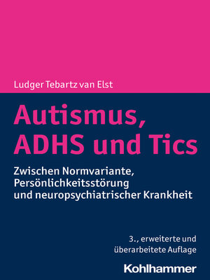 cover image of Autismus, ADHS und Tics